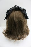 画像3: BABY,THE STARS SHINE BRIGHT / Pearl Bouquetヘッドドレス  黒 I-26-01-27-065-BA-AC-SA-ZI (3)