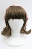 画像2: m petit by misako / レースリボンカチューシャ  ピンク I-26-01-27-068-LO-AC-SA-ZI (2)