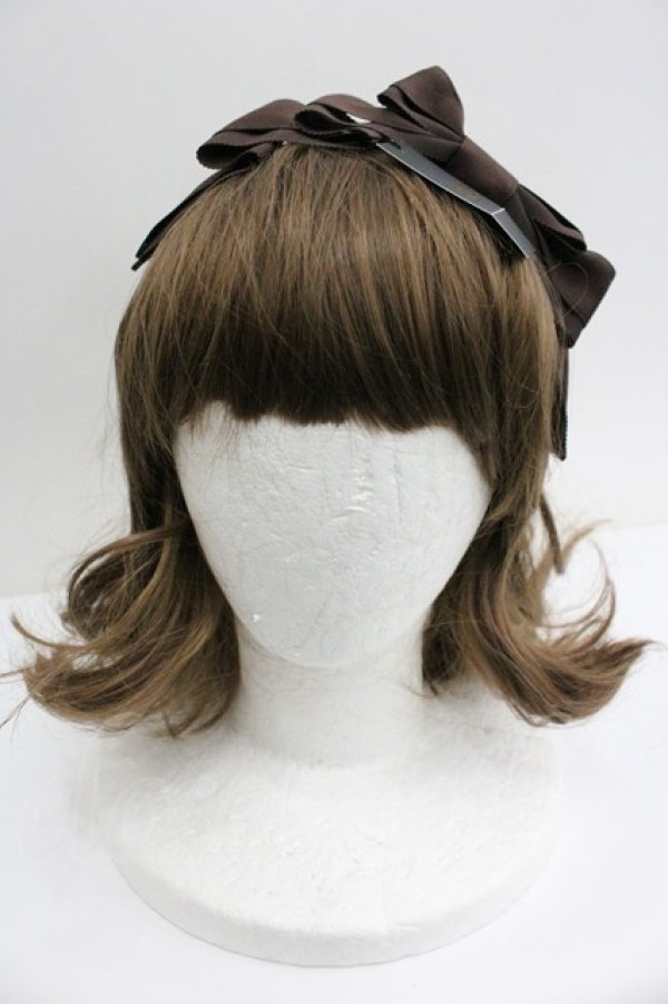 画像1: Innocent World / ラタンカチューシャ  ブラウン I-26-01-27-070-IW-AC-SA-ZI (1)