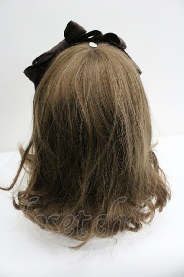 画像2: Innocent World / ラタンカチューシャ  ブラウン I-26-01-27-070-IW-AC-SA-ZI (2)