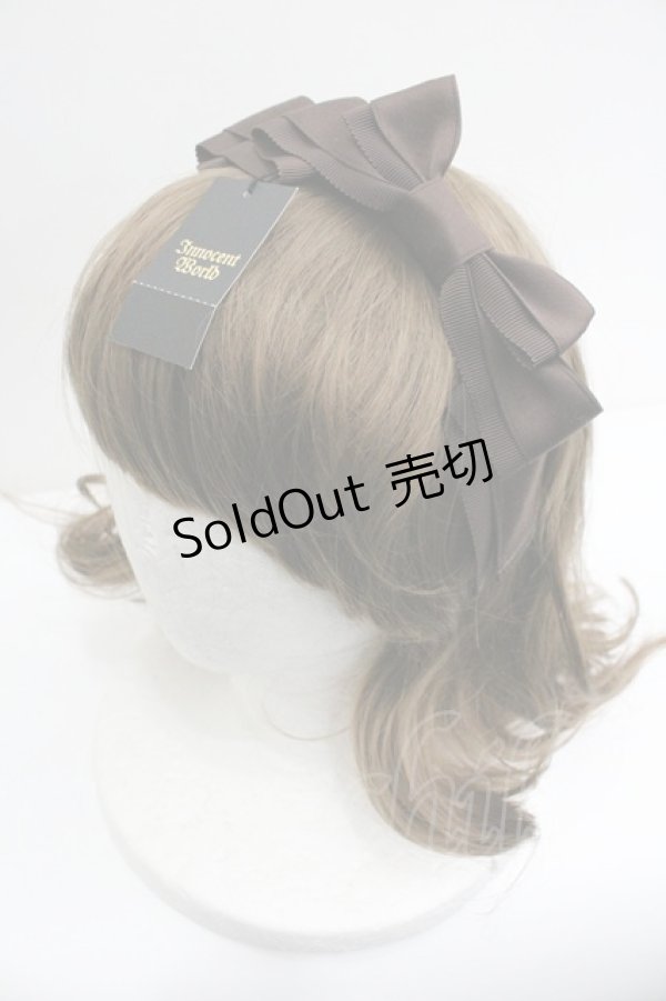 画像3: Innocent World / ラタンカチューシャ  ブラウン I-26-01-27-070-IW-AC-SA-ZI (3)