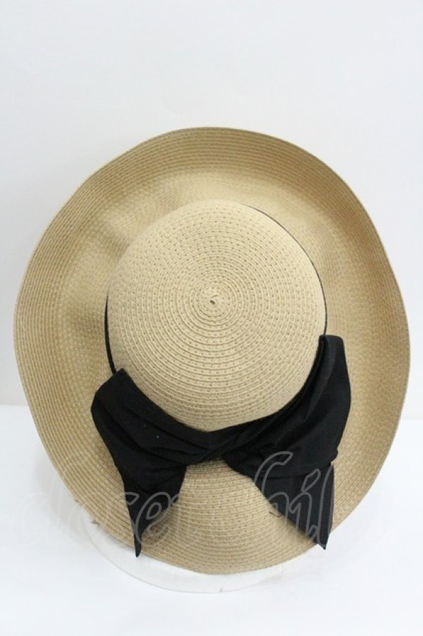 画像3: MILK / summerブリムHAT  ブラウン I-26-01-27-007-ML-AC-SA-ZI (3)