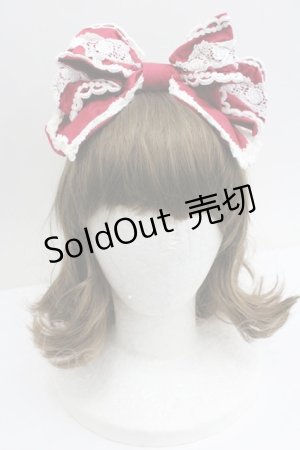 画像: BABY,THE STARS SHINE BRIGHT / キャメロンカチューシャ  エンジ I-26-01-27-073-BA-ZA-SA-ZI