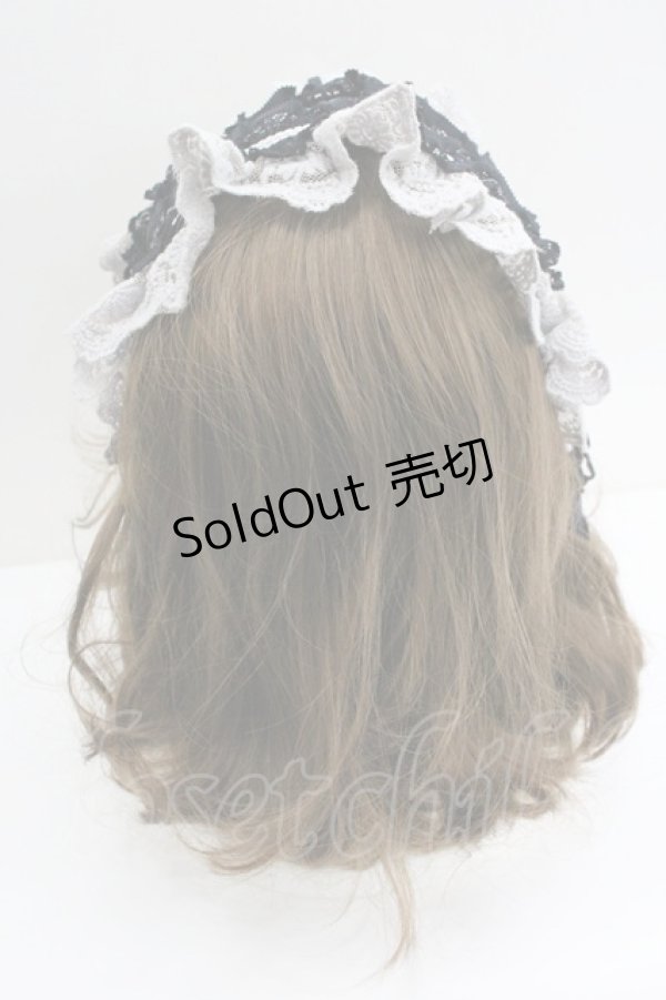 画像3: Ozz oneste / タッセルヘッドドレス  グレーＸネイビー I-26-01-27-080-OO-AC-SA-ZI (3)