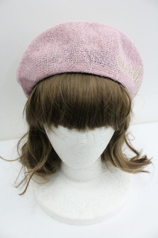 画像2: MILK / ピンナップベレー  ピンク I-26-01-27-086-ML-AC-SA-ZI (2)