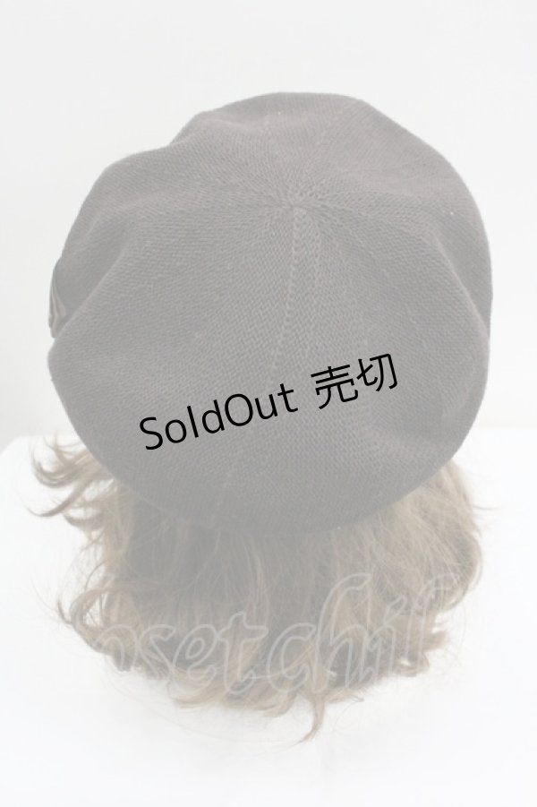 画像3: m petit by misako / NINA'Sコラボベレー  ブラウン I-26-01-27-089-LO-AC-SA-ZTK033 (3)