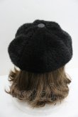 画像3: GOTHPUNKその他(買取対象外) / ファーハット  黒 I-26-01-27-001-PU-AC-SA-ZI (3)