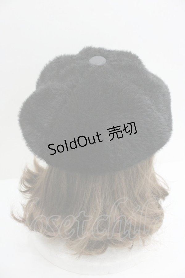 画像3: GOTHPUNKその他(買取対象外) / ファーハット  黒 I-26-01-27-001-PU-AC-SA-ZTK037 (3)