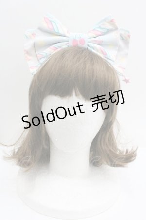 画像: Angelic Pretty / Sugary Carnivalカチューシャ  サックス I-26-01-27-101-AP-AC-SA-ZI