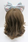 画像2: Angelic Pretty / Sugary Carnivalカチューシャ  サックス I-26-01-27-101-AP-AC-SA-ZI (2)