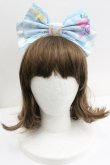 画像1: Angelic Pretty / TOY FANTASYカチューシャ  サックス I-26-01-27-102-AP-AC-SA-ZI (1)