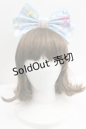 画像: Angelic Pretty / TOY FANTASYカチューシャ  サックス I-26-01-27-102-AP-AC-SA-ZI