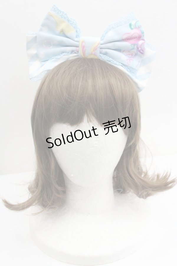 画像1: Angelic Pretty / TOY FANTASYカチューシャ  サックス I-26-01-27-102-AP-AC-SA-ZI (1)