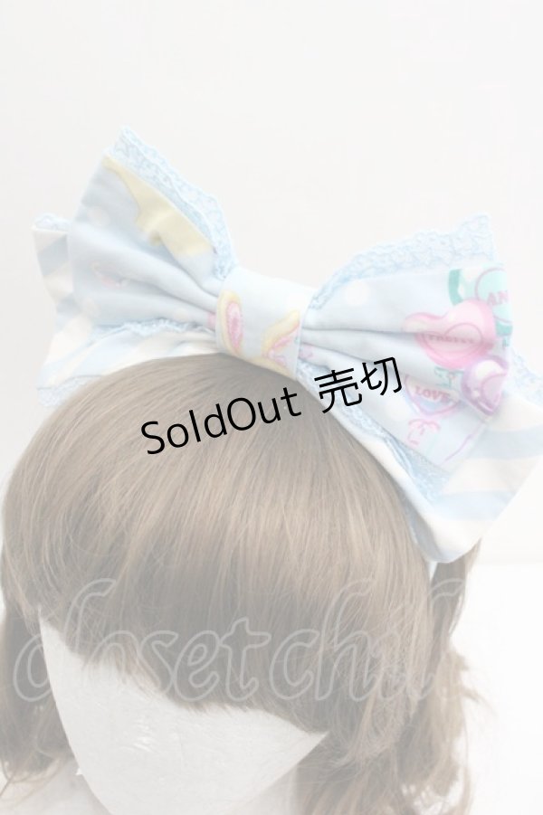 画像3: Angelic Pretty / TOY FANTASYカチューシャ  サックス I-26-01-27-102-AP-AC-SA-ZI (3)