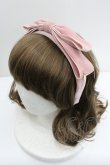 画像3: PINK HOUSE / big ribbon katyusha  ピンク I-26-01-27-106-LO-AC-SA-ZI (3)