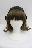 画像2: m petit by misako / TT*AMヘッドドレス  黒 I-26-01-27-111-LO-AC-SA-ZI (2)