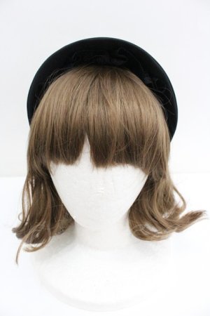 画像: marchen romanTica / 春霞Iyoriココシニクカチューシャ  黒 I-26-01-27-113-EL-AC-SA-ZI