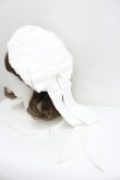 画像1: Moi-meme-Moitie / Gardeniaヘッドドレス  白 I-26-01-27-115-MO-AC-SA-ZI (1)
