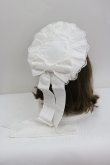 画像3: Moi-meme-Moitie / Gardeniaヘッドドレス  白 I-26-01-27-115-MO-AC-SA-ZI (3)