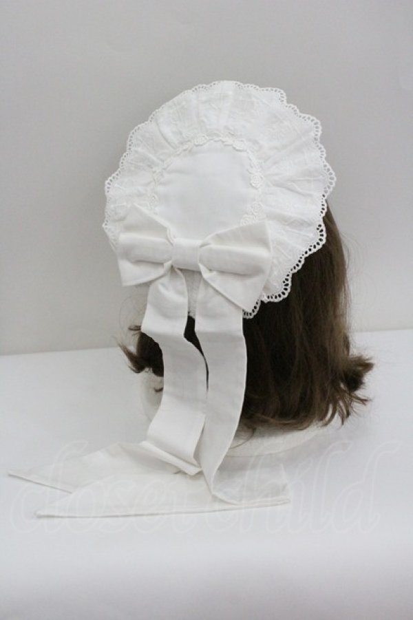 画像3: Moi-meme-Moitie / Gardeniaヘッドドレス  白 I-26-01-27-115-MO-AC-SA-ZI (3)