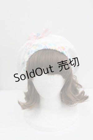 画像: Nile Perch / babyベレー  白 I-26-01-27-116-LO-AC-SA-ZT0206V