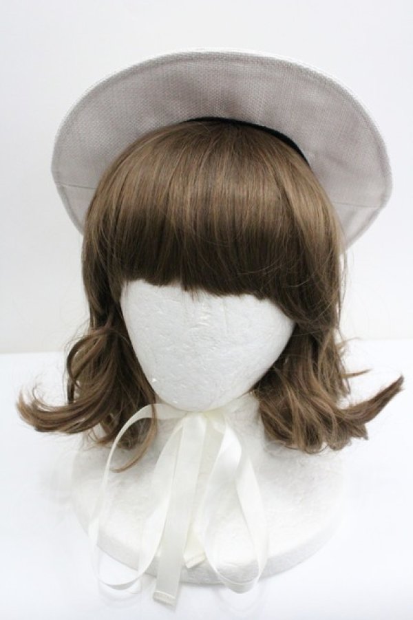 画像2: m petit by misako / キャノティエ  淡薄橙 I-26-01-27-013-LO-AC-SA-ZI (2)