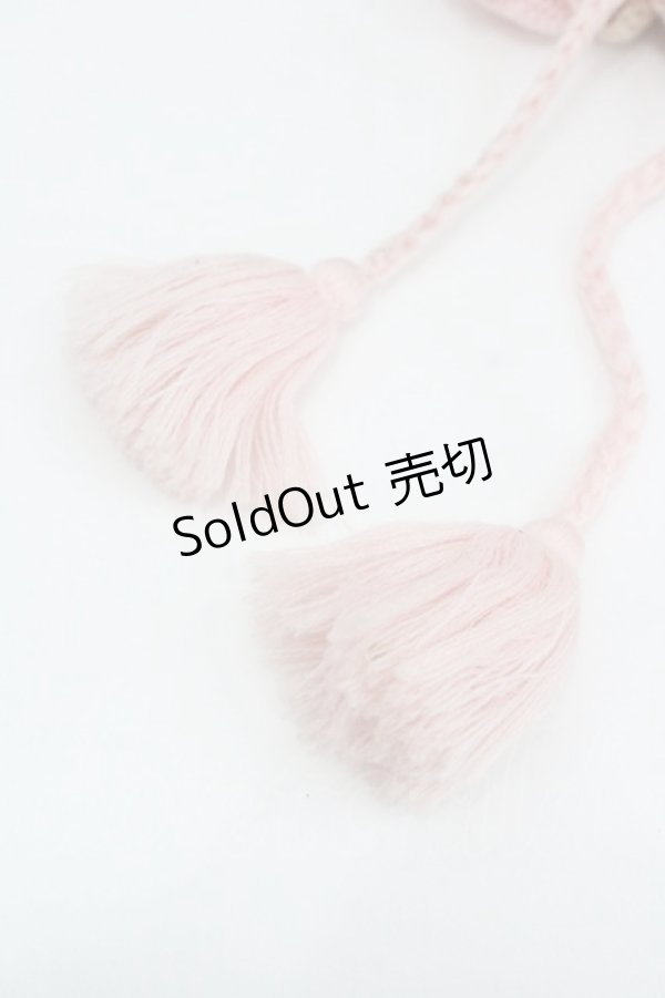 画像4: MILK / モチーフ付きニット帽  ピンク I-26-01-27-015-ML-ZA-SA-ZI (4)