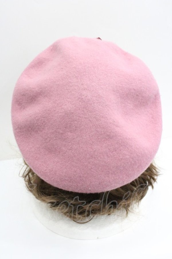 画像3: m petit by misako / サンリオキャラクターズコラボ マイメロディ ベレー M 中桃 I-26-01-27-018-LO-AC-SA-ZI (3)