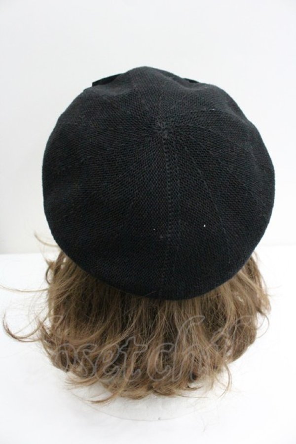 画像3: m petit by misako / AMリボンサーモベレー  ブラック I-26-01-27-020-LO-AC-SA-ZI (3)