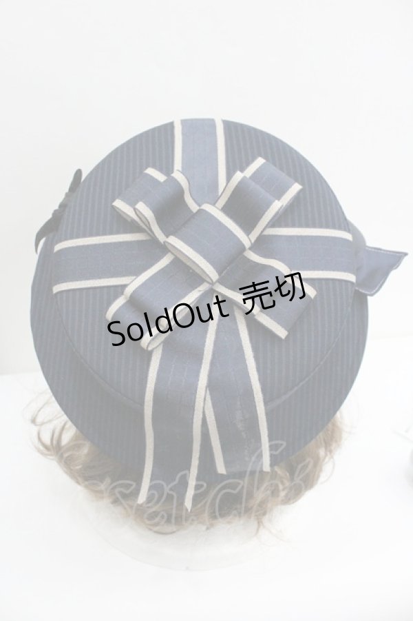 画像3: Hoshibako Works / ベアーズギフトボーダーハット  ネイビー I-26-01-27-022-LO-AC-SA-ZI (3)