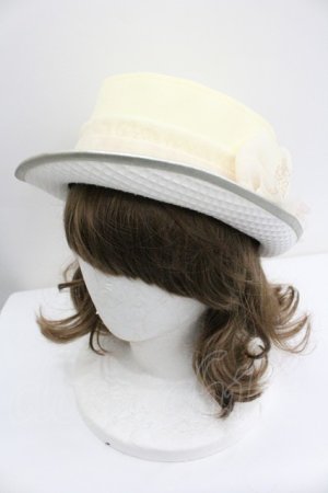 画像: Coco&Ami / 海をたのSea んで‥ハット  イエロー I-26-01-27-023-LO-AC-SA-ZI