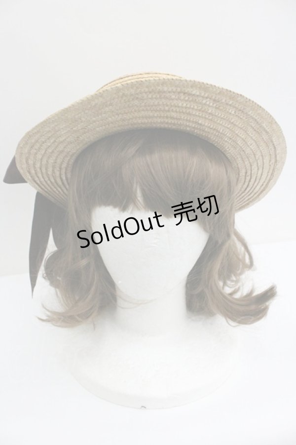 画像2: Innocent World / ストロベリーハット  ブラウン I-26-01-27-028-IW-AC-SA-ZI (2)