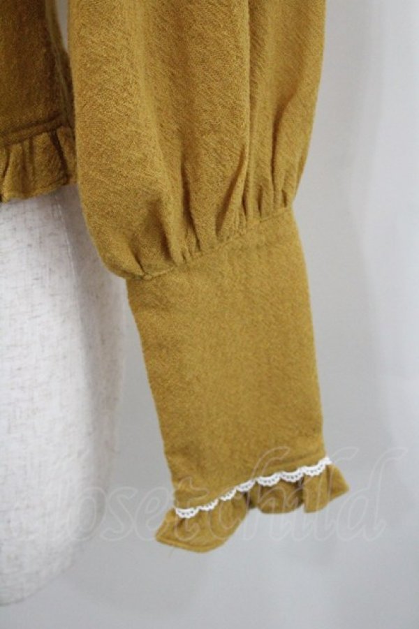 画像4: Victorian maiden / CANDYボタンカーディガン  ハニー I-26-01-29-003-CL-TO-TE-ZI (4)