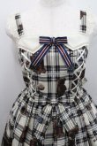 画像3: Angelic Pretty / British Bearジャンパースカート  アイボリー I-26-01-29-029-AP-OP-SA-ZI (3)