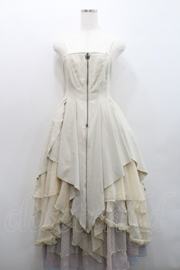 画像1: Hoshibako Works / フェリ・ドウ・ロンド ジャンパースカート&スカート  生成り I-26-01-29-031-LO-OP-SA-ZI (1)