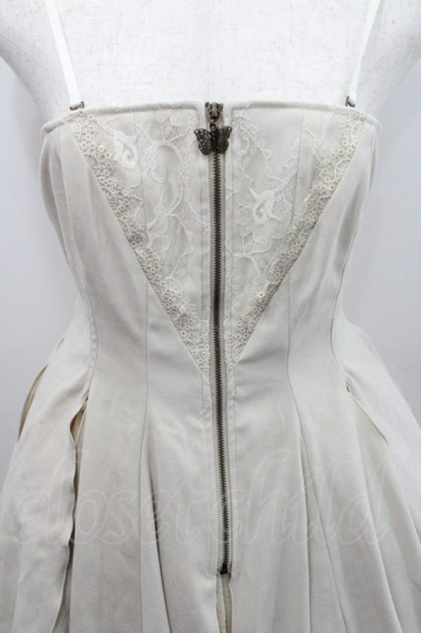 画像3: Hoshibako Works / フェリ・ドウ・ロンド ジャンパースカート&スカート  生成り I-26-01-29-031-LO-OP-SA-ZI (3)