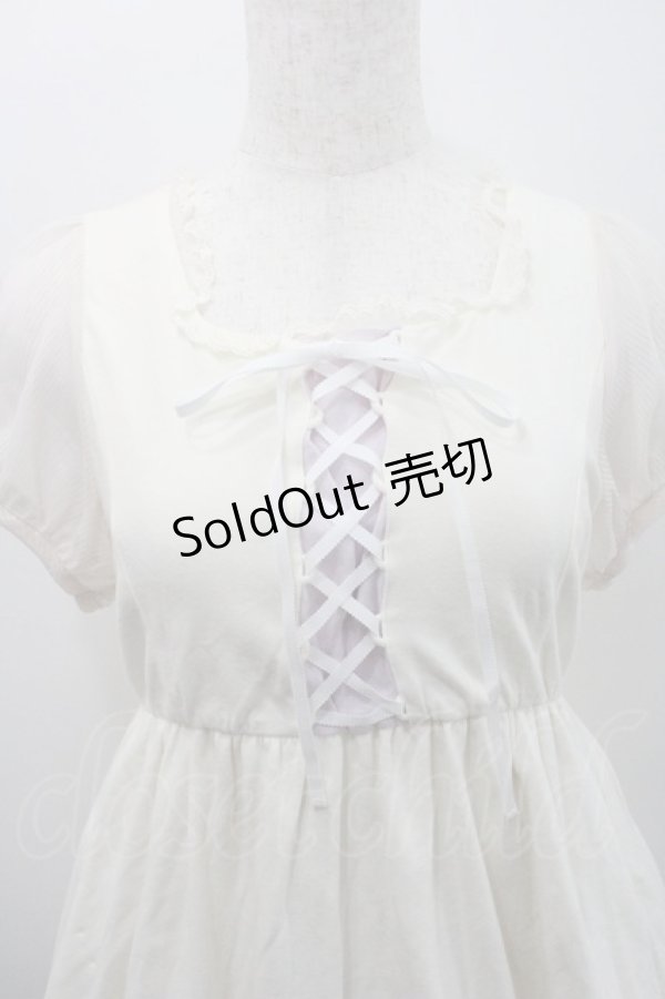 画像3: E hyphen world gallery / Rapunzel Dress F オフ I-26-01-29-036-LO-OP-TE-ZI (3)