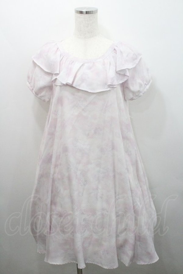 画像1: E hｙphen WORLD GALLERY Bon Bon / ペガサス柄ワンピース F ピンク I-26-01-29-041-LO-OP-TE-ZI (1)