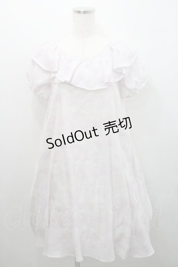 画像1: E hｙphen WORLD GALLERY Bon Bon / ペガサス柄ワンピース F ピンク I-26-01-29-041-LO-OP-TE-ZI (1)