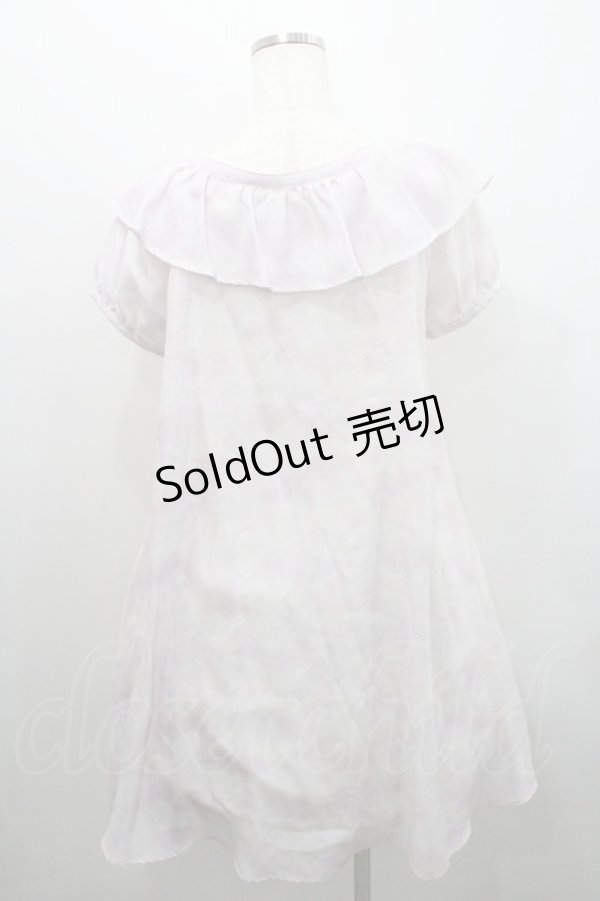 画像2: E hｙphen WORLD GALLERY Bon Bon / ペガサス柄ワンピース F ピンク I-26-01-29-041-LO-OP-TE-ZI (2)