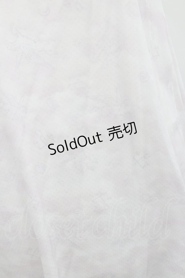 画像4: E hｙphen WORLD GALLERY Bon Bon / ペガサス柄ワンピース F ピンク I-26-01-29-041-LO-OP-TE-ZI (4)