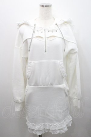 画像: Ank Rouge / セーラータイトカットワンピース  白 I-26-01-29-050-CA-OP-SA-ZI