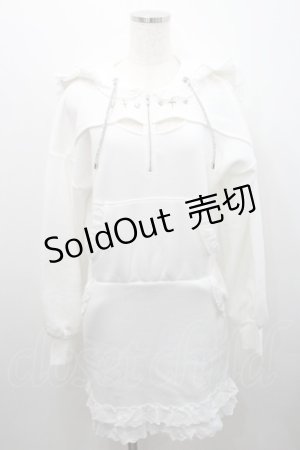 画像: Ank Rouge / セーラータイトカットワンピース  白 I-26-01-29-050-CA-OP-SA-ZI