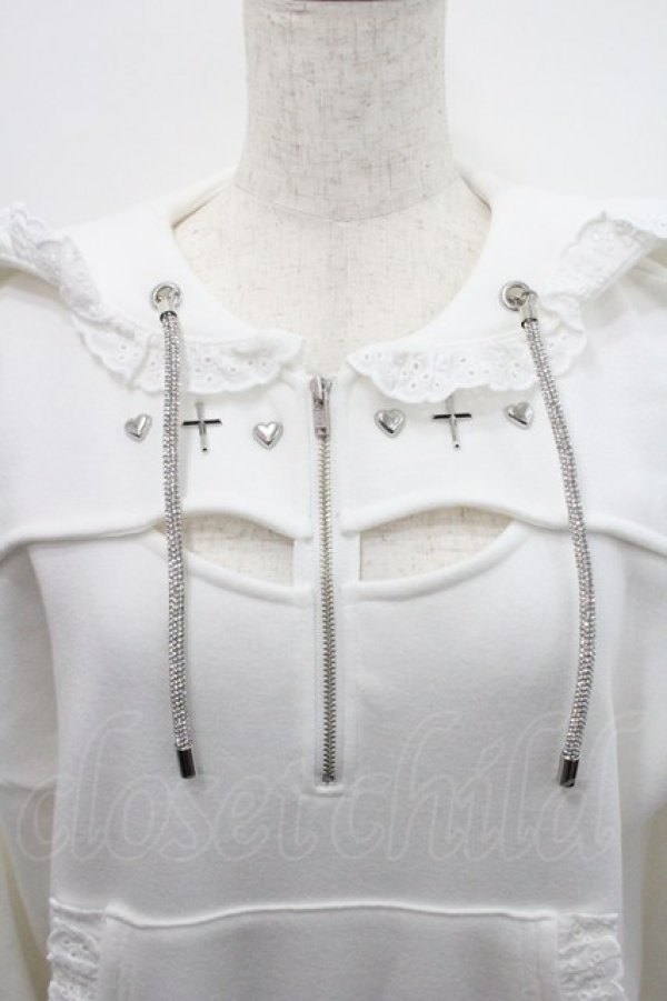 画像3: Ank Rouge / セーラータイトカットワンピース  白 I-26-01-29-050-CA-OP-SA-ZI (3)