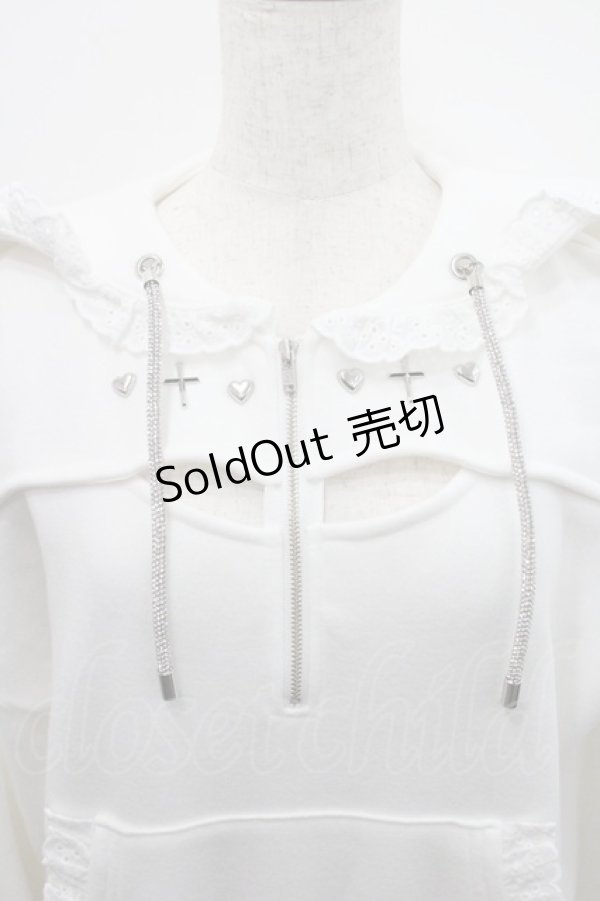 画像3: Ank Rouge / セーラータイトカットワンピース  白 I-26-01-29-050-CA-OP-SA-ZI (3)