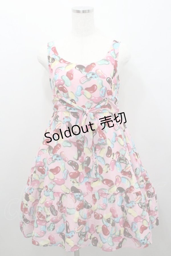 画像1: MILK / ジェリービーンズドレス  ピンク I-26-01-29-052-ML-OP-SA-ZI (1)