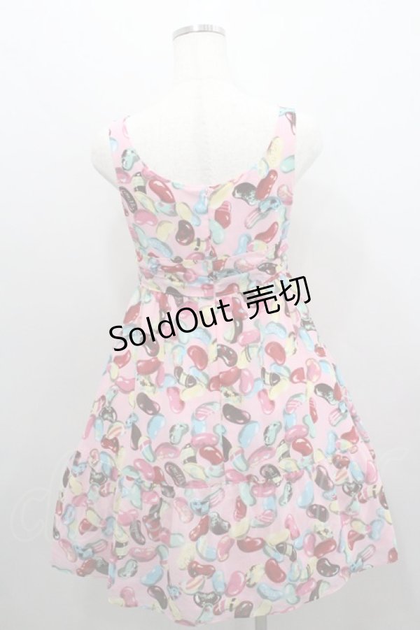 画像2: MILK / ジェリービーンズドレス  ピンク I-26-01-29-052-ML-OP-SA-ZI (2)