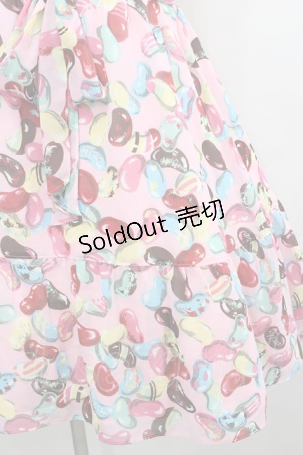 画像3: MILK / ジェリービーンズドレス  ピンク I-26-01-29-052-ML-OP-SA-ZI (3)