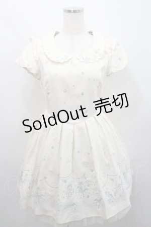 画像: Secret Honey / メリーゴーランドワンピース 2 アイボリー I-26-01-29-059-CA-OP-TE-ZI