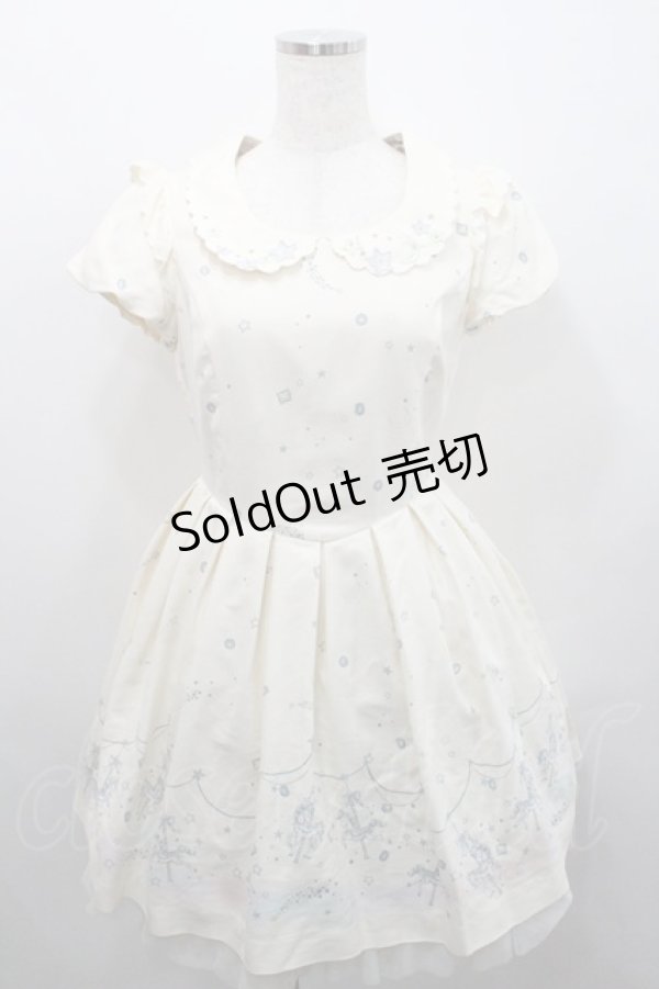 画像1: Secret Honey / メリーゴーランドワンピース 2 アイボリー I-26-01-29-059-CA-OP-TE-ZI (1)